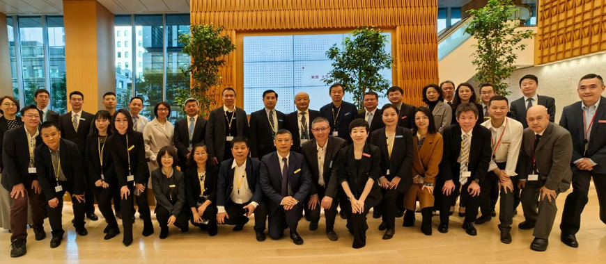 中國藥促會代表團(tuán)到訪日本制藥工業(yè)協(xié)會及武田制藥